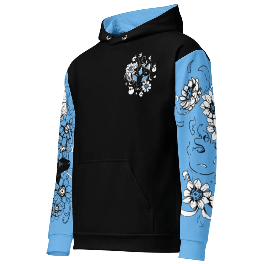 Will-o'-the-wisp Colorblock Hoodie product image (12)