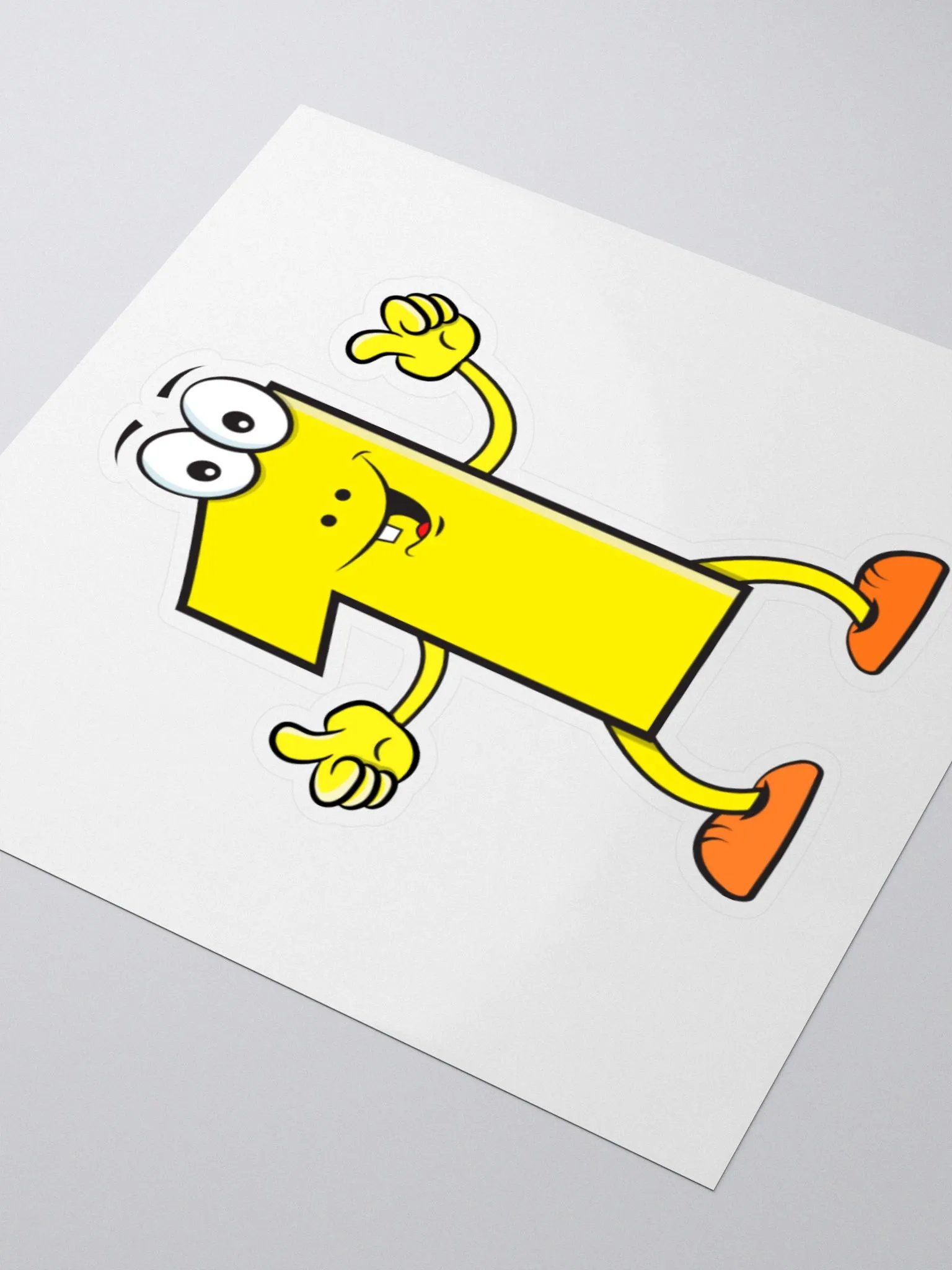 Number 1 Thumbs-Up Sticker product image (3)