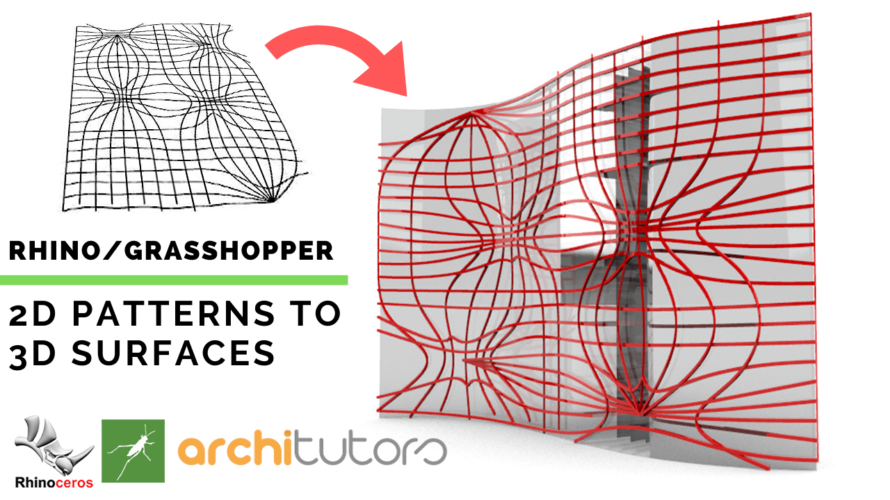 Parametric Facade Design Grasshopper Rhino Files Download product image (2)