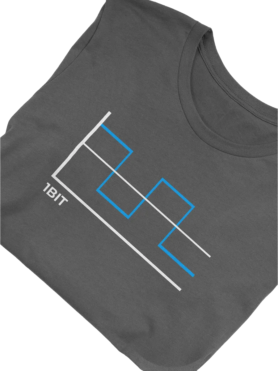 1BIT Graph Soft T-Shirt product image (2)
