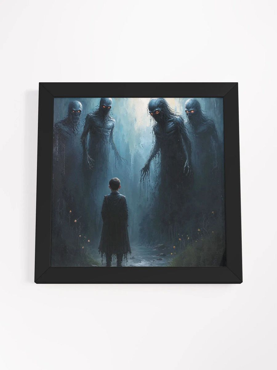Ethereal Encounter Framed Matte Print product image (10)