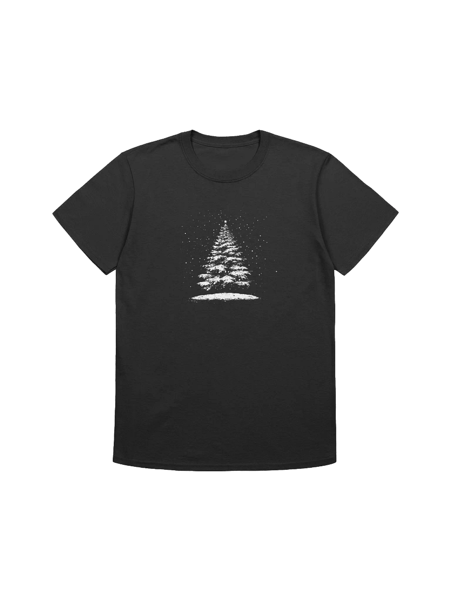 Minimalist Christmas Tree Unisex T-Shirt product image (2)