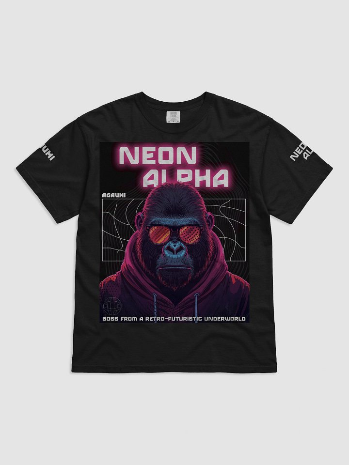 Neon Gorilla Vibes T-Shirt product image (2)