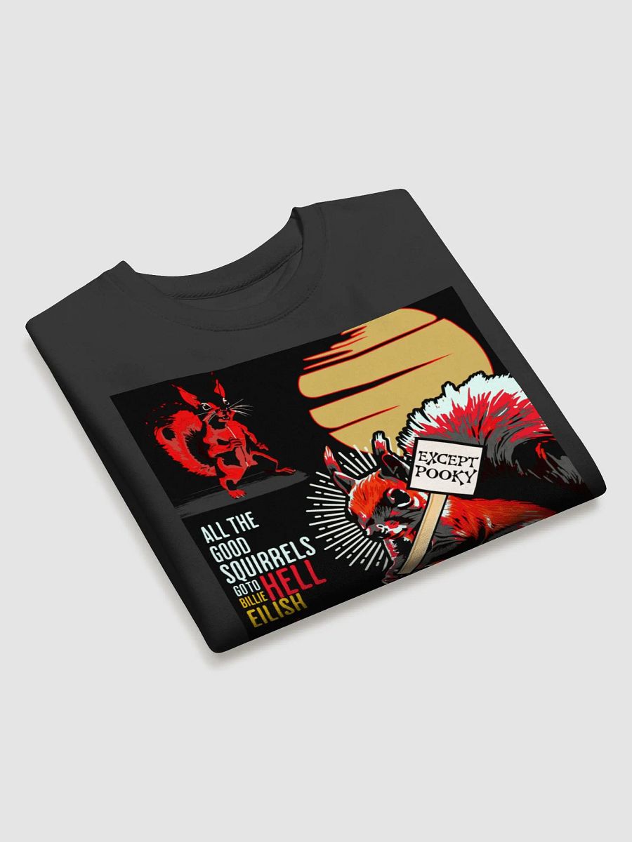 Billie Eilish SONG Squirrel Sweatshirt product image (3)