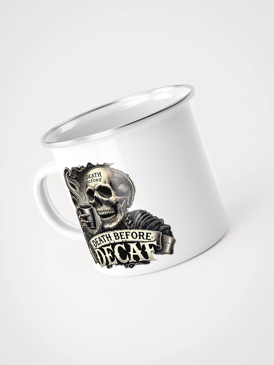 Forever Caffeinated Enamel Mug product image (1)