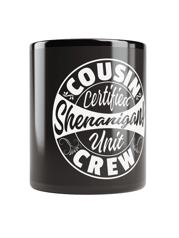 "Cousin Crew" Coffee Cup product image (1)