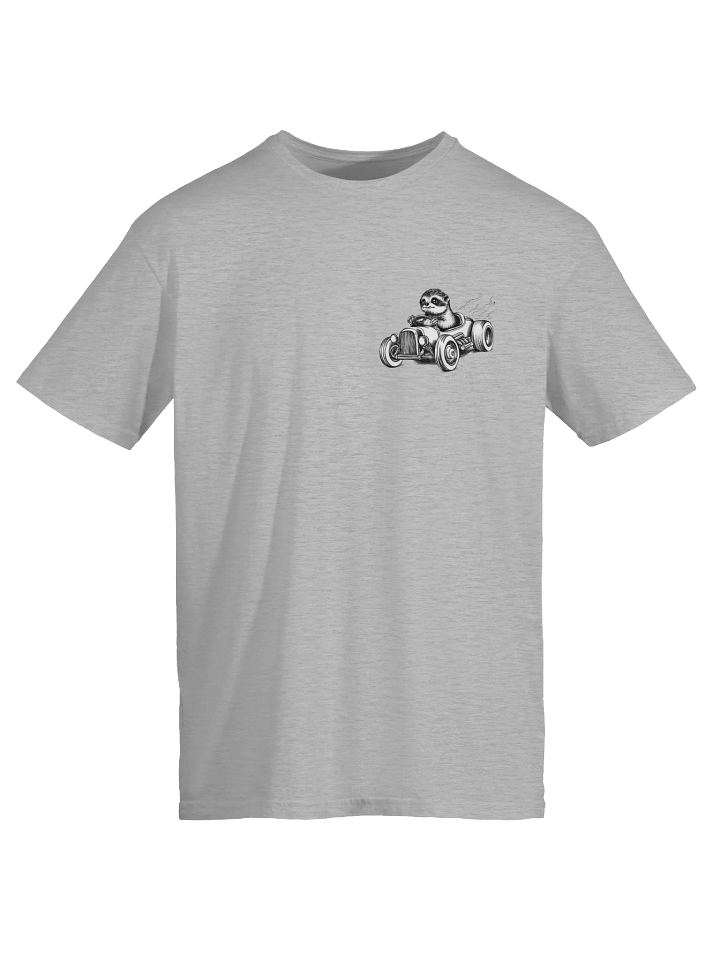 Sloth-Car racer Gildan Unisex Softstyle T-Shirt product image (2)