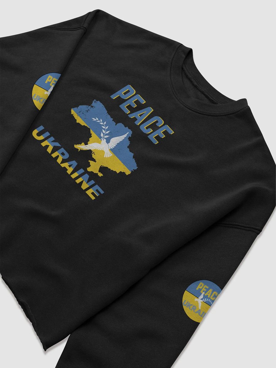 Peace in Ukraine Crop Sweatshirt product image (5)