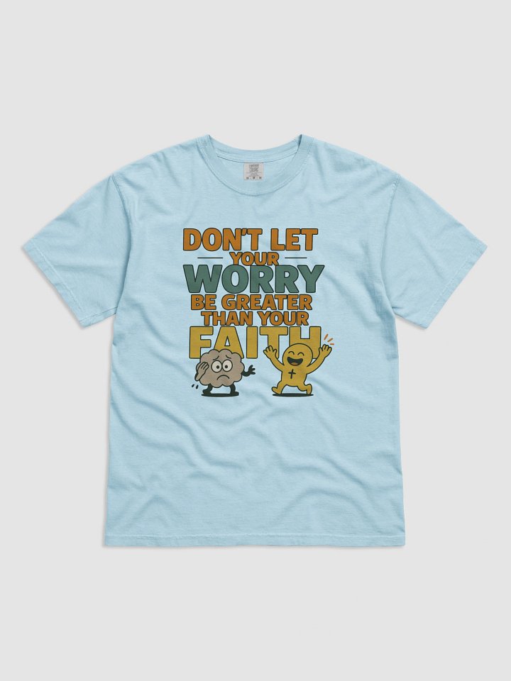Inspirational Faith Graphic Tee product image (11)