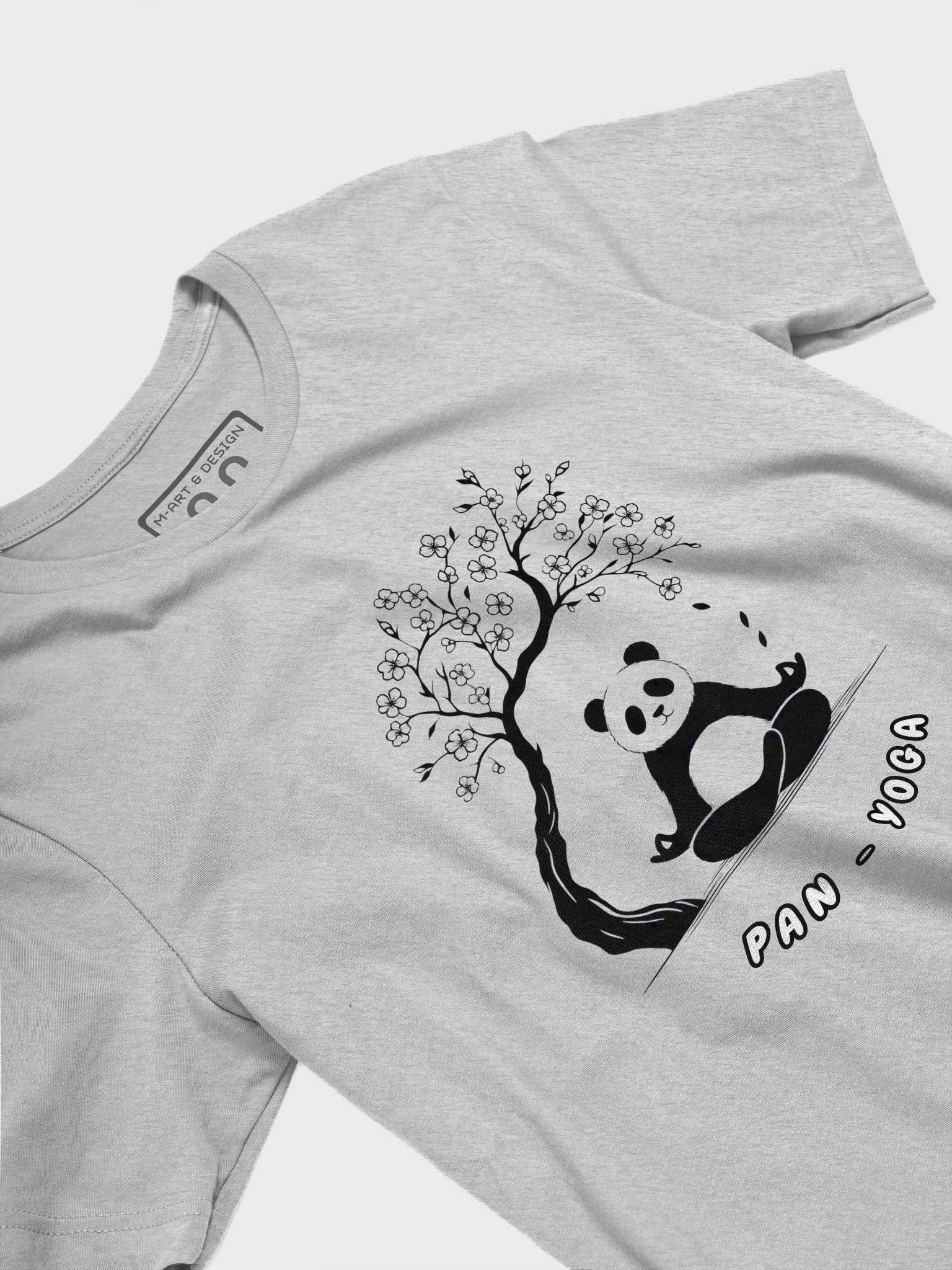 Panda Tree Yoga T-Shirt product image (3)