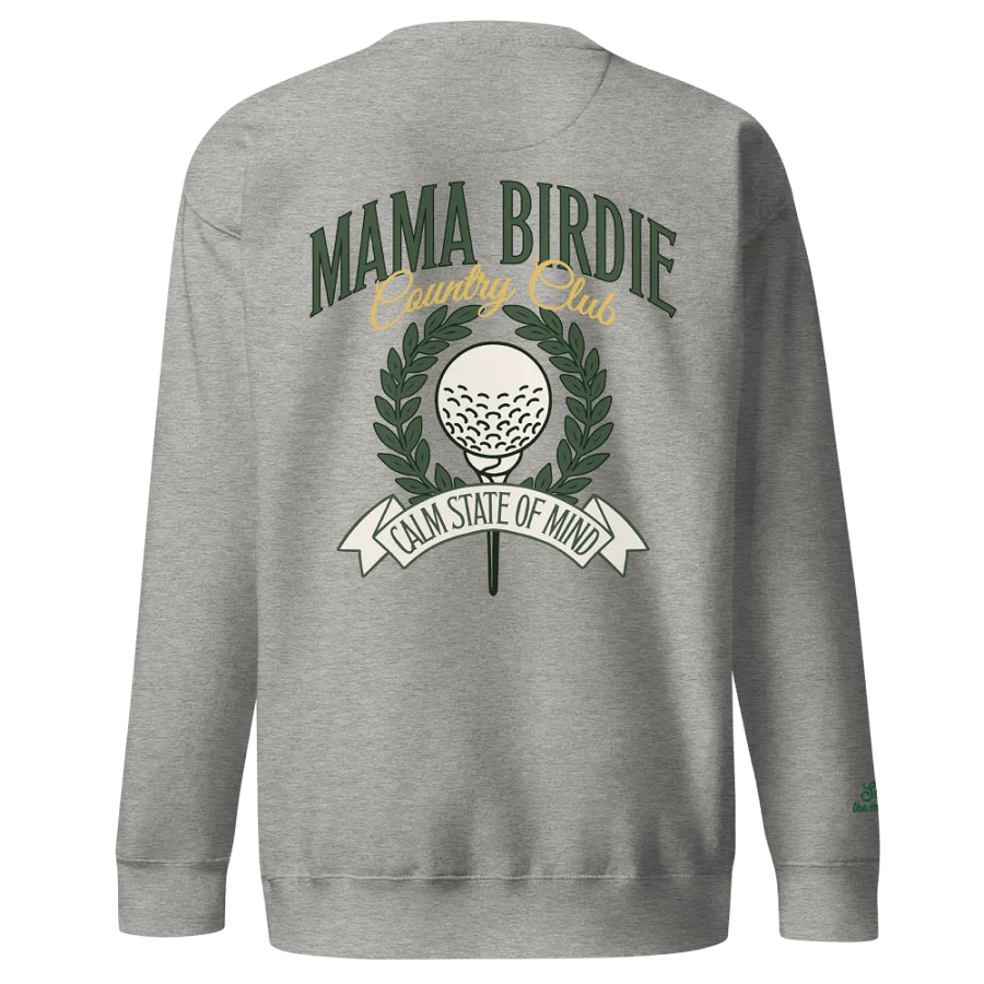 Mama Birdie Signature Sweatshirt Light product image (1)
