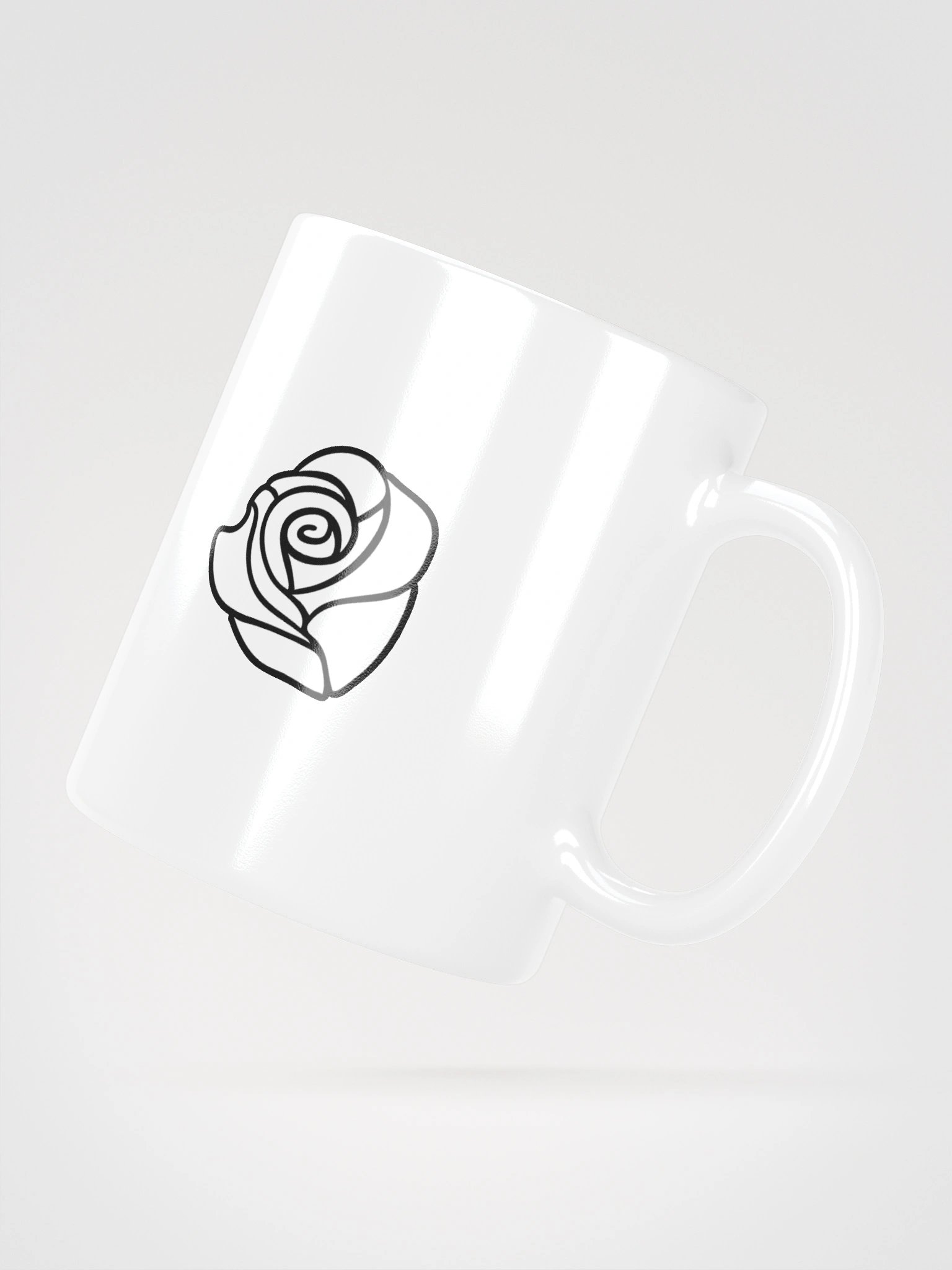 Yes Nazis Are Bad glossy mug product image (8)