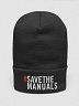 The Cold Start Beanie (#SAVETHEMANUALS)