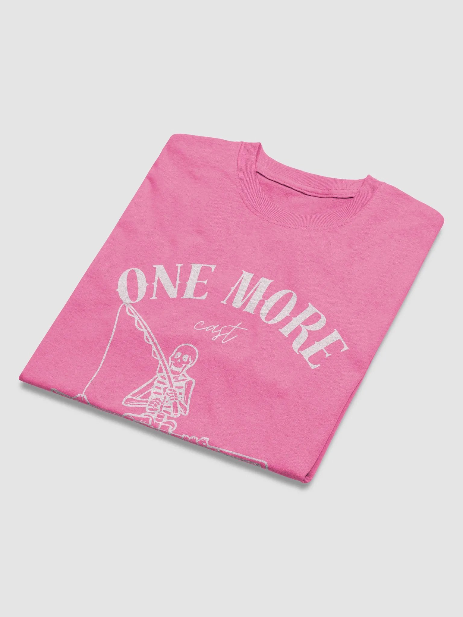 One More Cast Fishing T-Shirt product image (4)