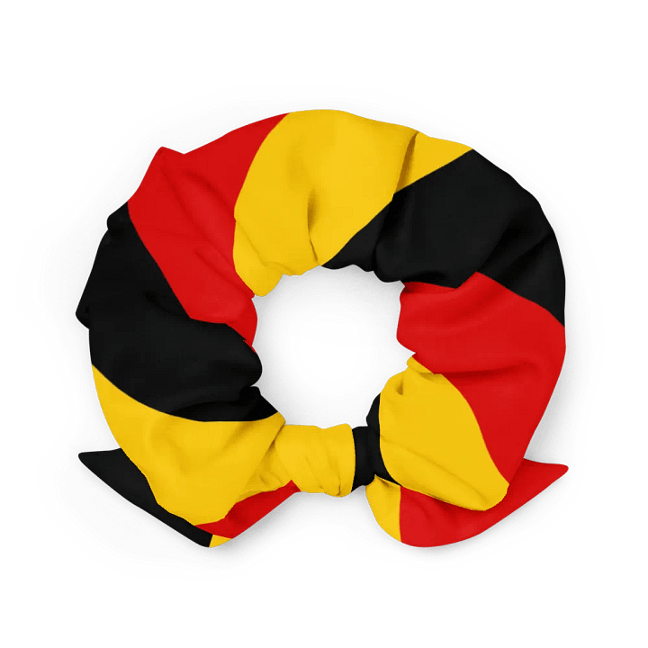 Germany Scrunchie with Bow product image (2)