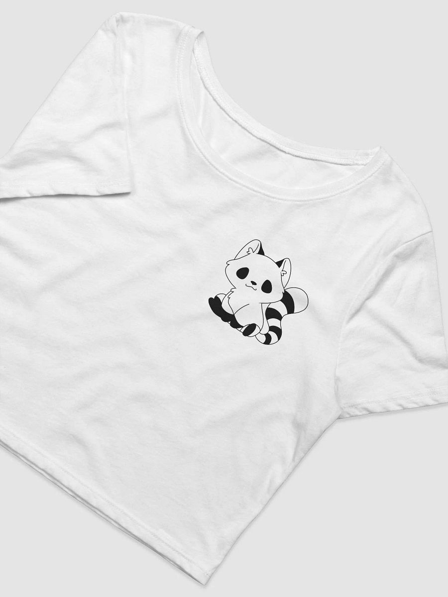Women's White Crop Top product image (3)