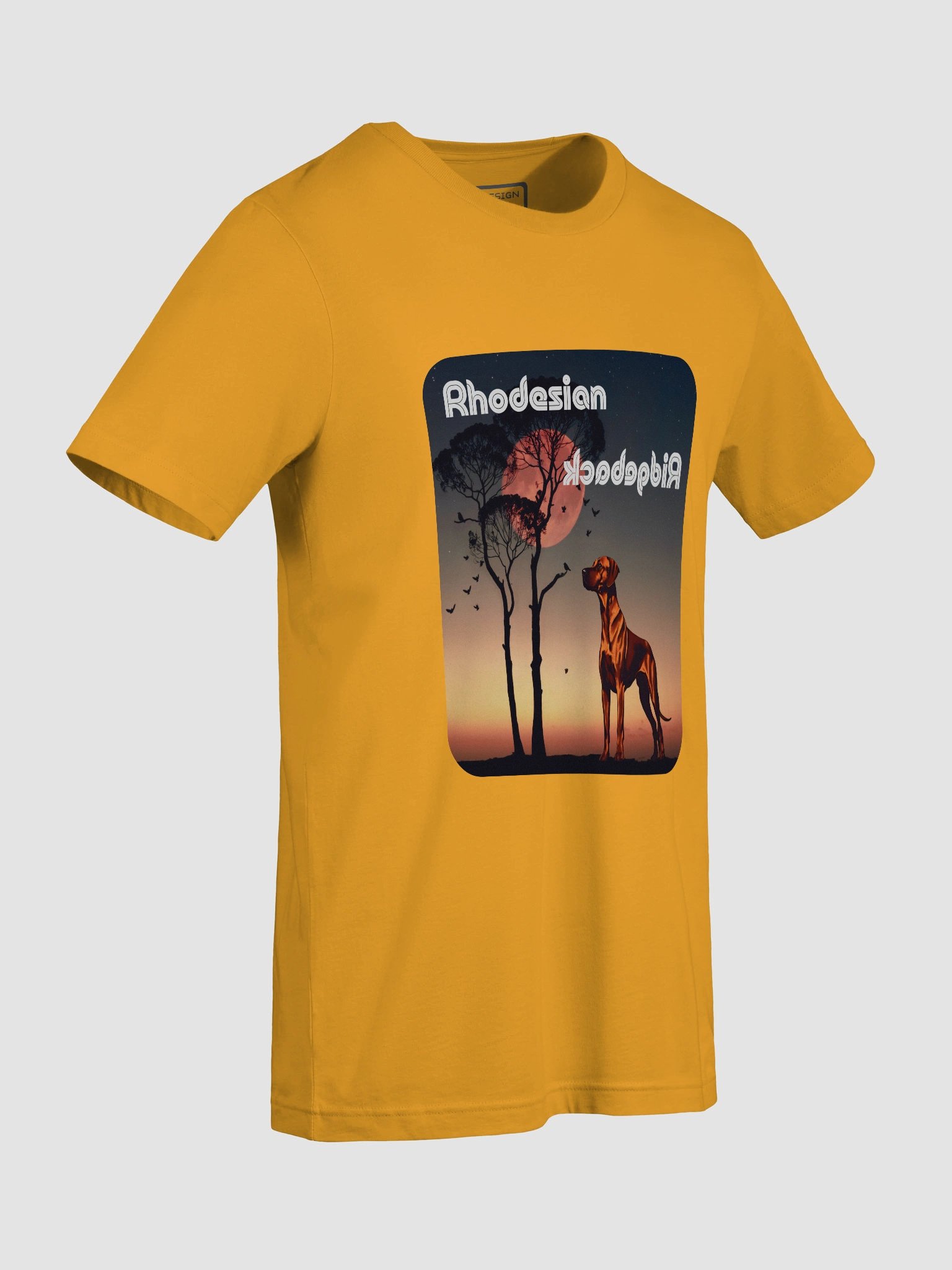 Rhodesian Ridgeback - This Is My Style - T-Shirt product image (77)