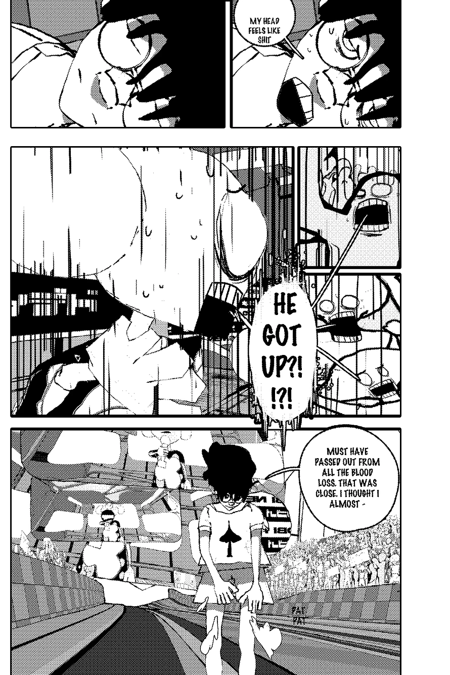 Osean World Manga Chapter 18 Page 04