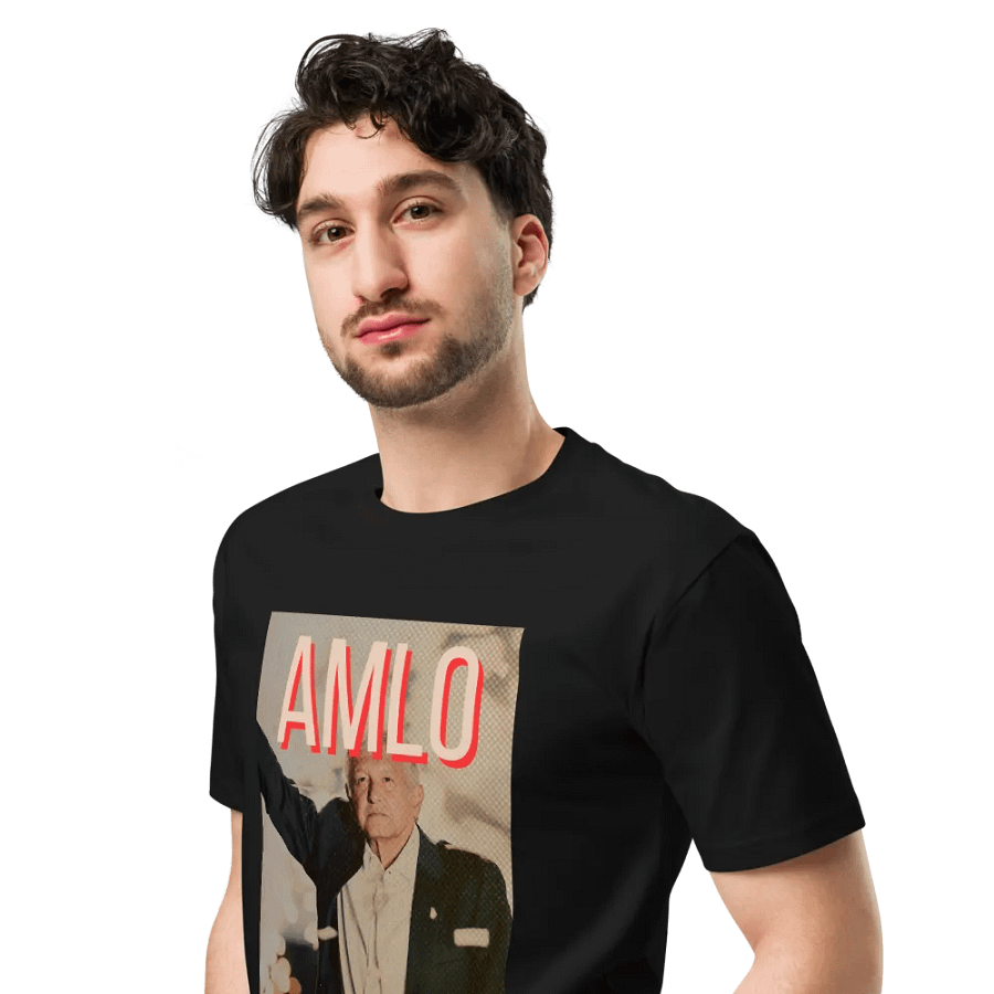 Camiseta Retro Homenaje a AMLO product image (4)