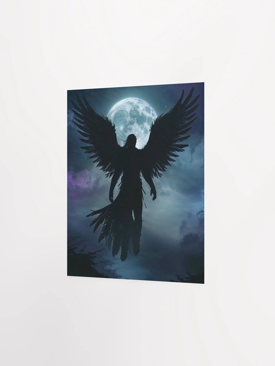 Lunar Descent Matte Poster product image (12)