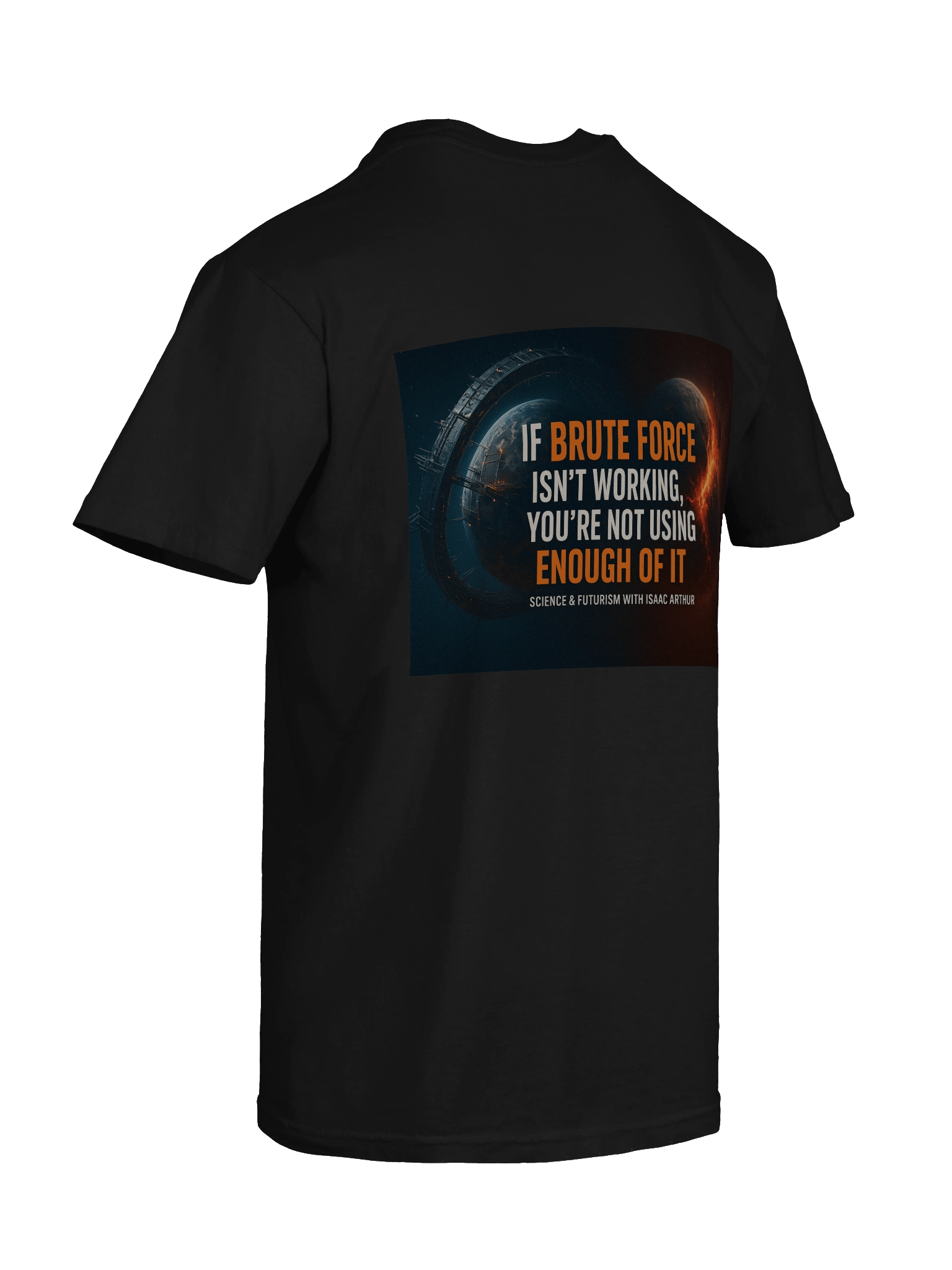 SFIA Brute Force T-shirt - black product image (10)