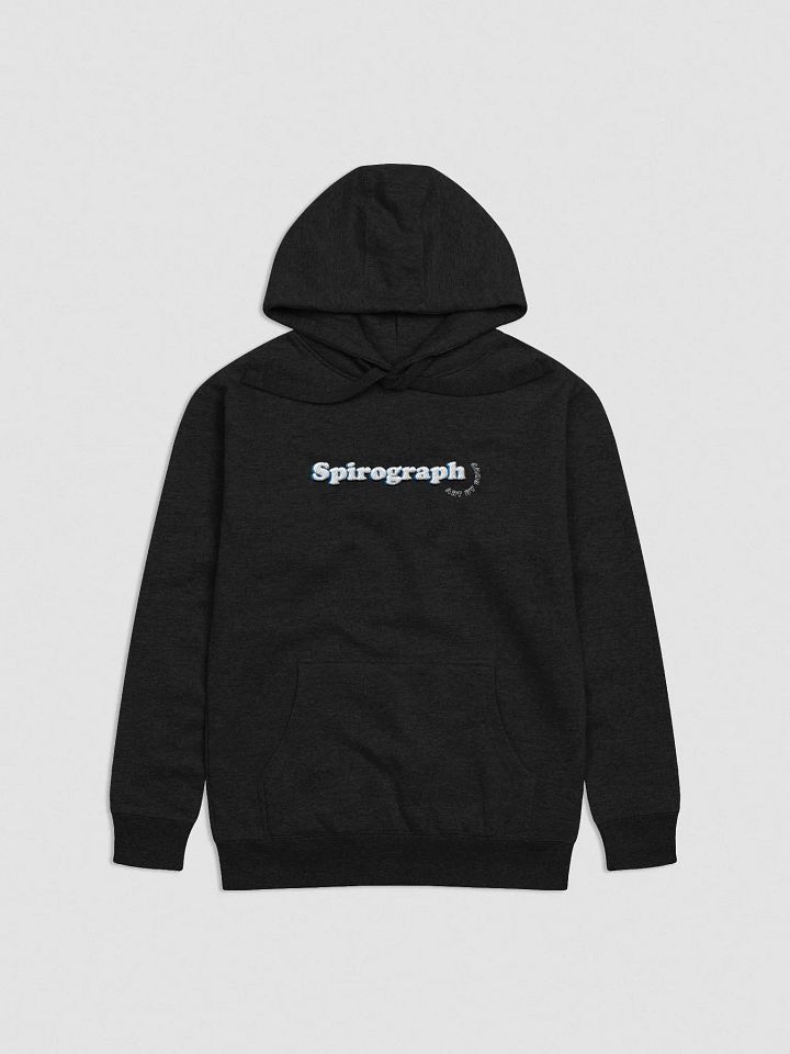 Spirited Font Unisex Hoodie product image (1)