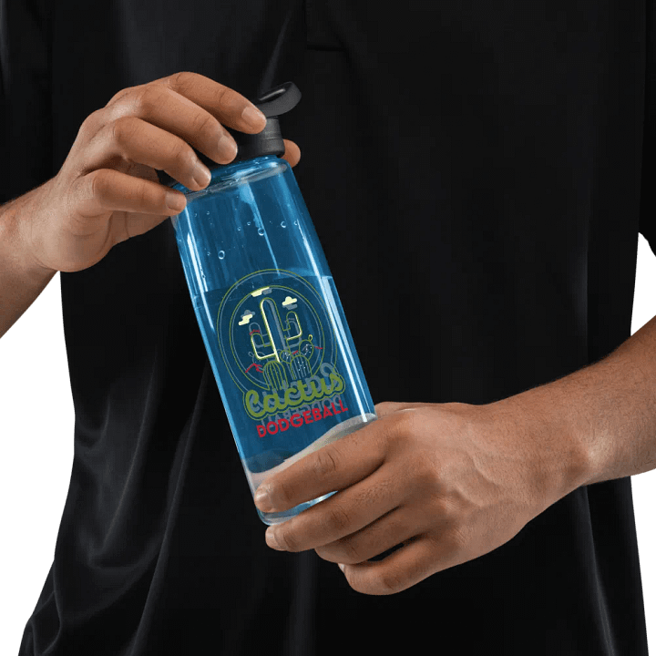 Cactus Dodgeball Water Bottle product image (1)