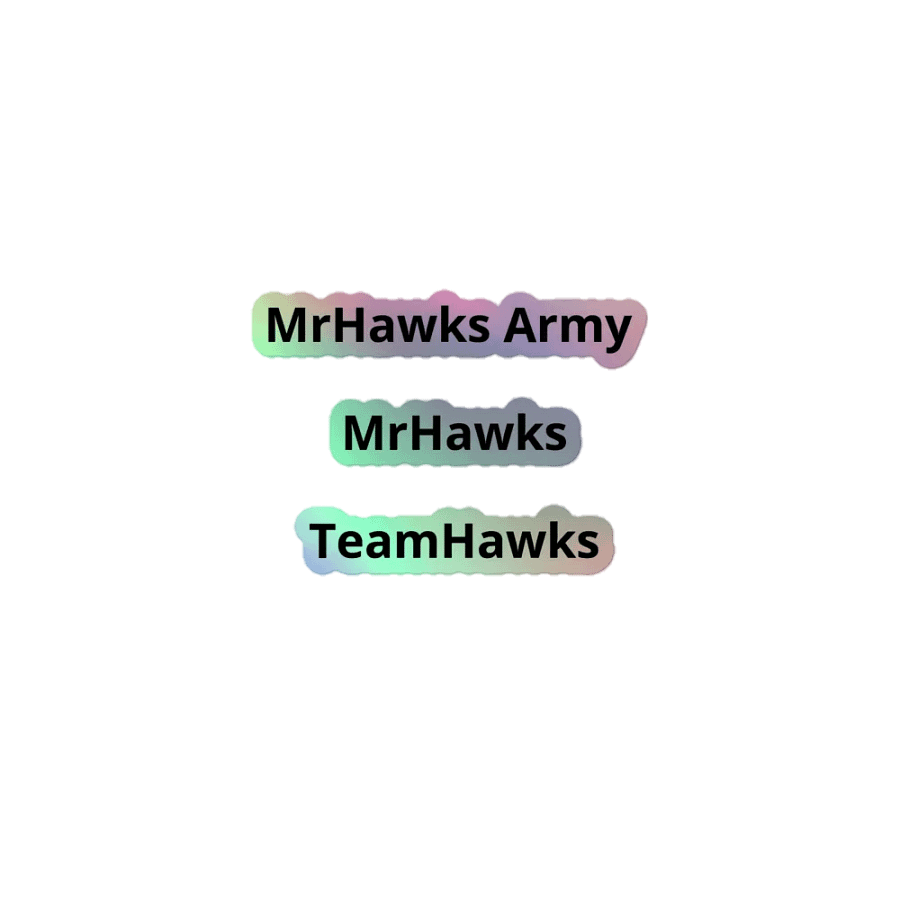 Hawks Stickers product image (1)