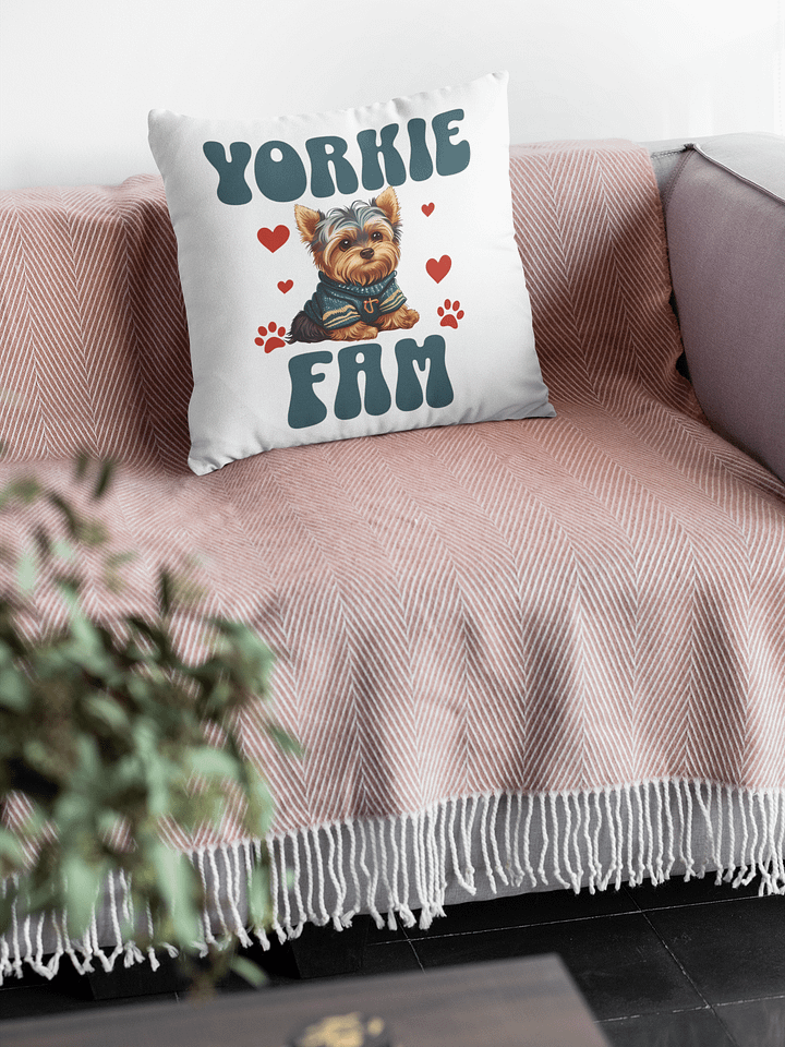 Yorkshire Terrier Yorkie Pillow product image (1)