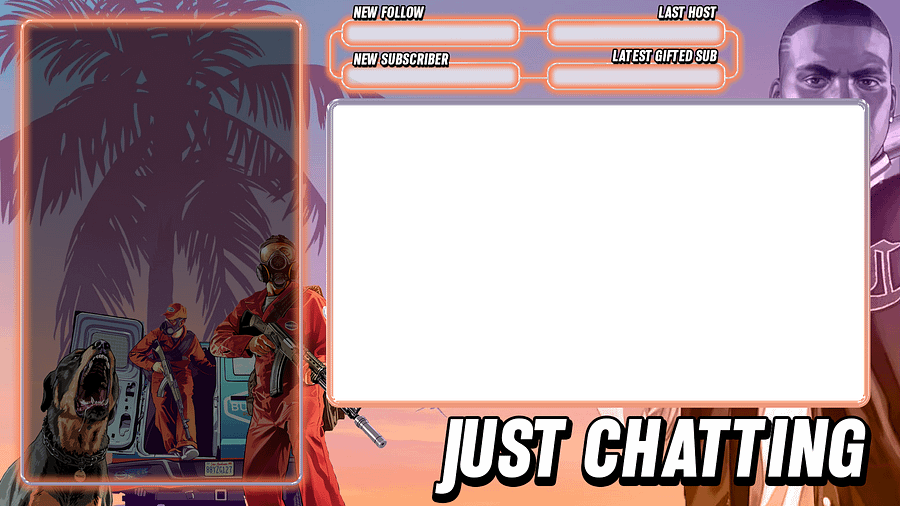 GTA Chatting Screen product image (1)