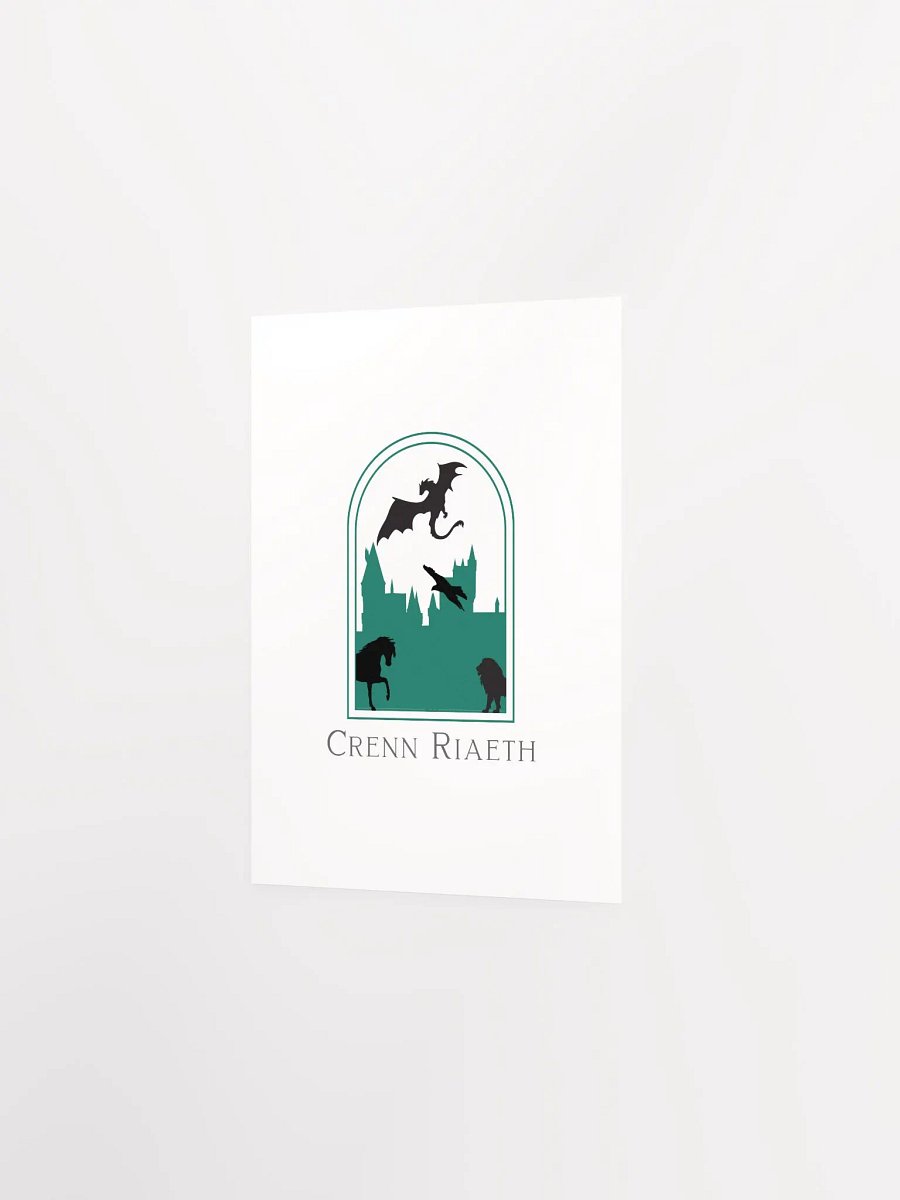 Crenn Riaeth Animals Poster product image (1)