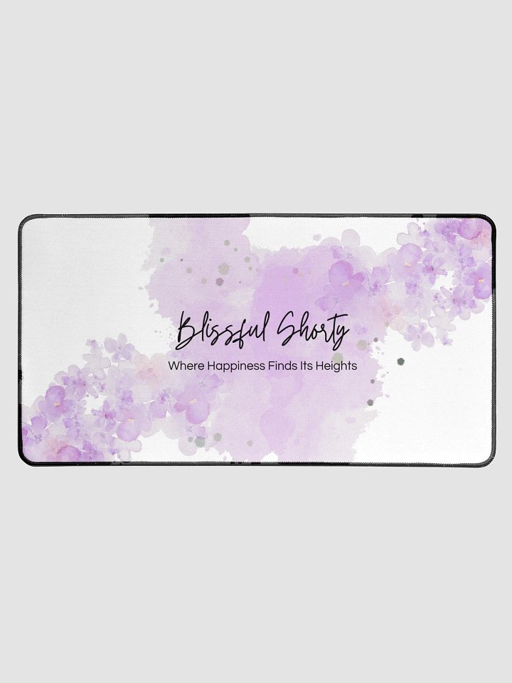 "Blissful Shorty" Desk Mat 15.5" x31.5" product image (1)