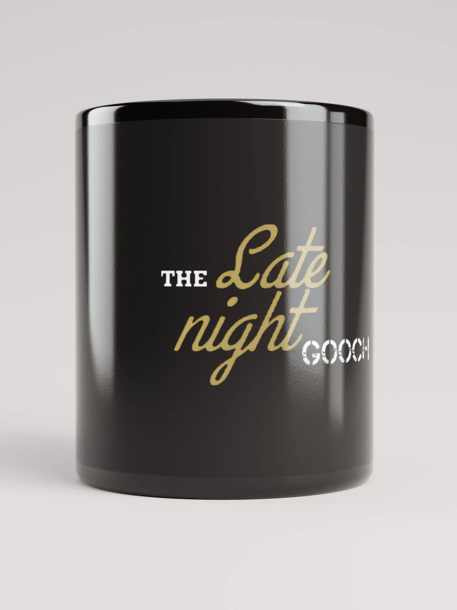 Late Night Gooch mug product image (10)