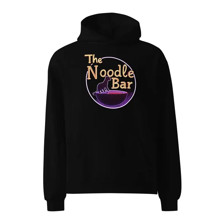 Neon Noodle Bar Oversized Hoodie product image (1)