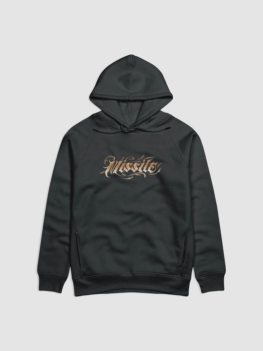 MISSILE X FLORE OG LOGO STANLEY/STELLA ECO HOODIE product image (1)