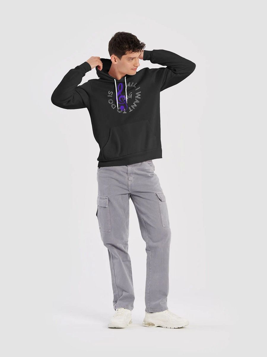 All I want to do is sing hoodie product image (10)