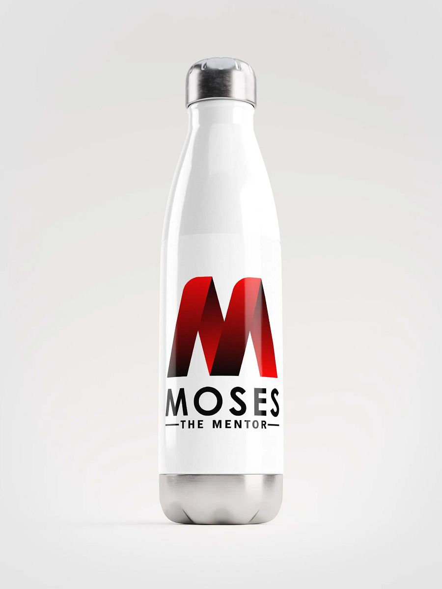 Mentee Water Bottle (White) product image (1)