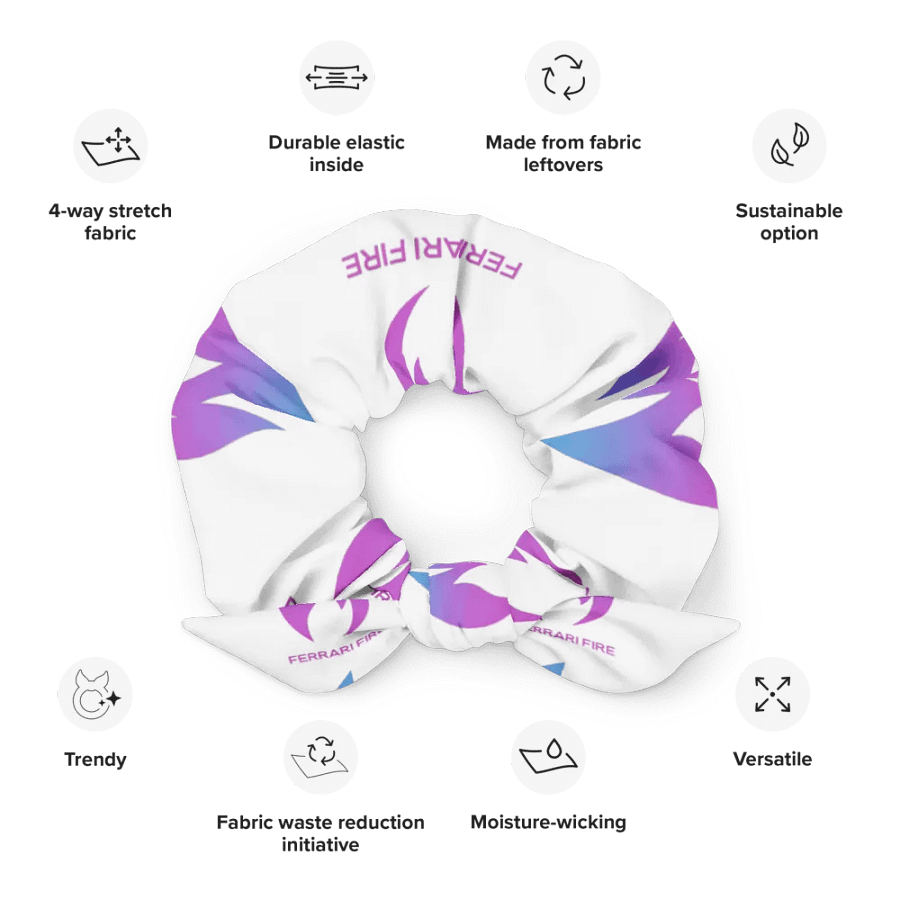 Rari Logo Scrunchie product image (12)