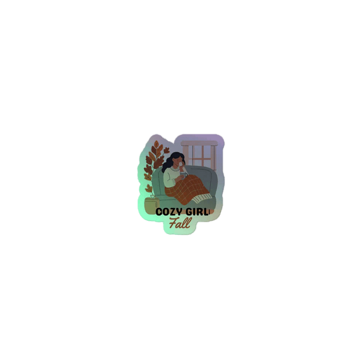 Cozy Girl Stickers product image (1)