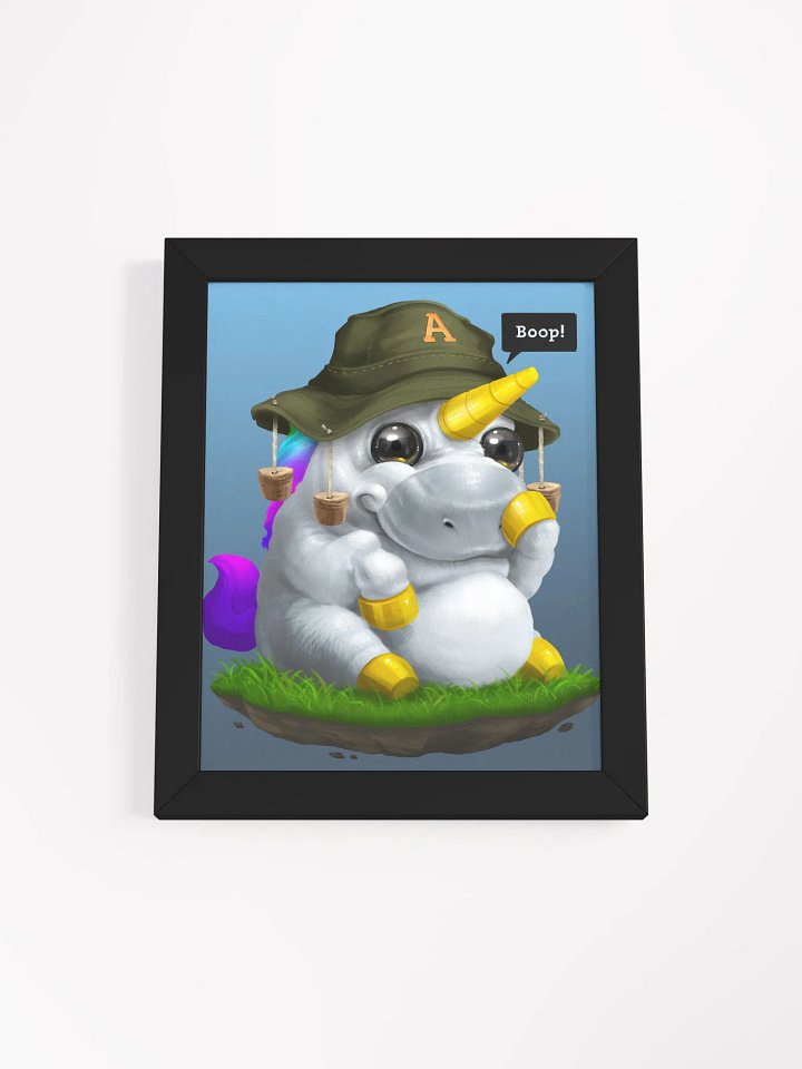 Framed poster product image (1)