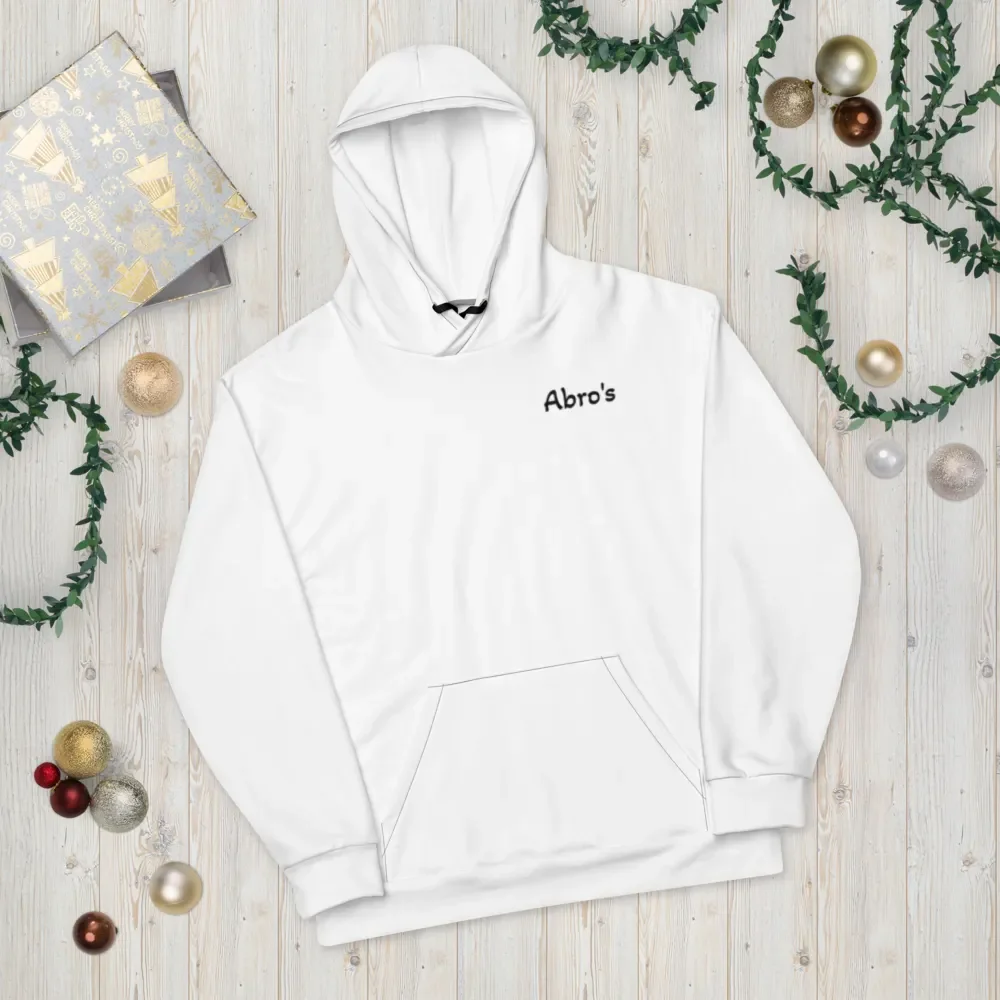 Abro's Stylized All-Over Print Hoodie product image (10)