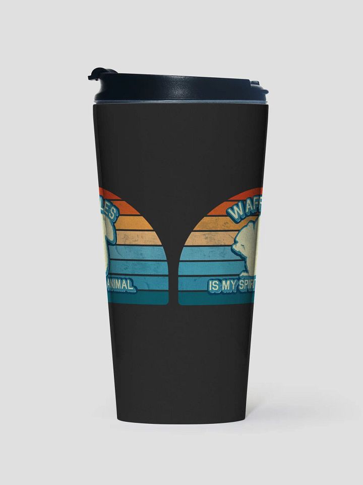 Retro Waffles - Spirit Travel Mug product image (2)