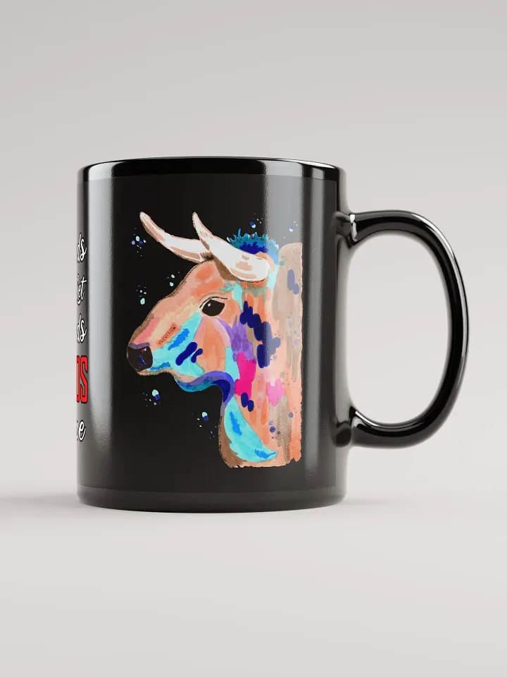 Friendship Black Mug product image (2)