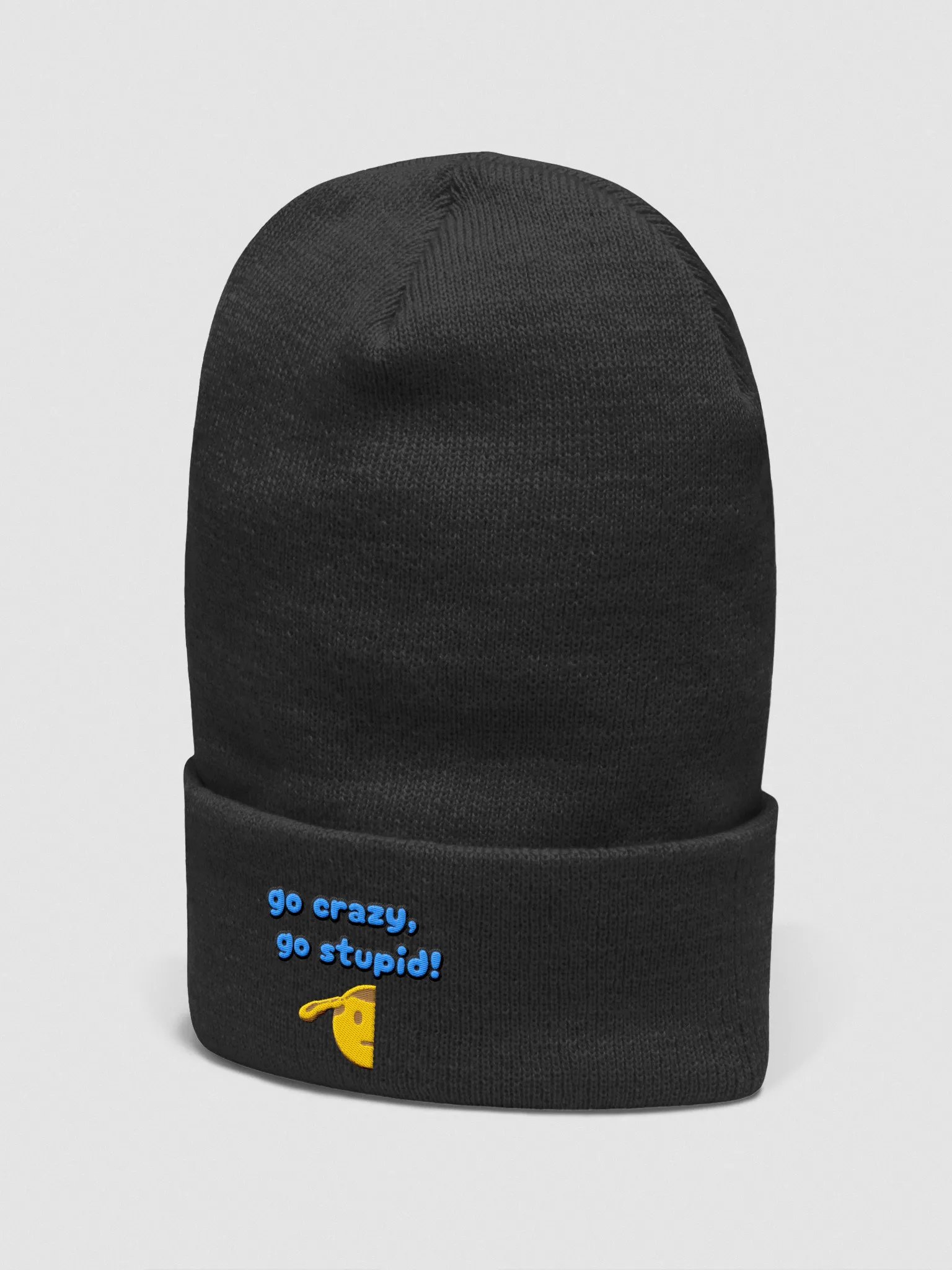 go crazy beanie product image (2)