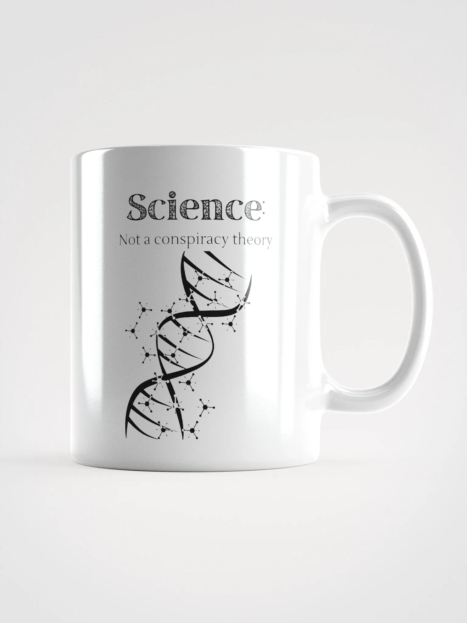Science: Not a conspiracy theory - Mug product image (1)