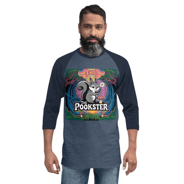 Pookster's Psychedelic Wand Tee product image (2)