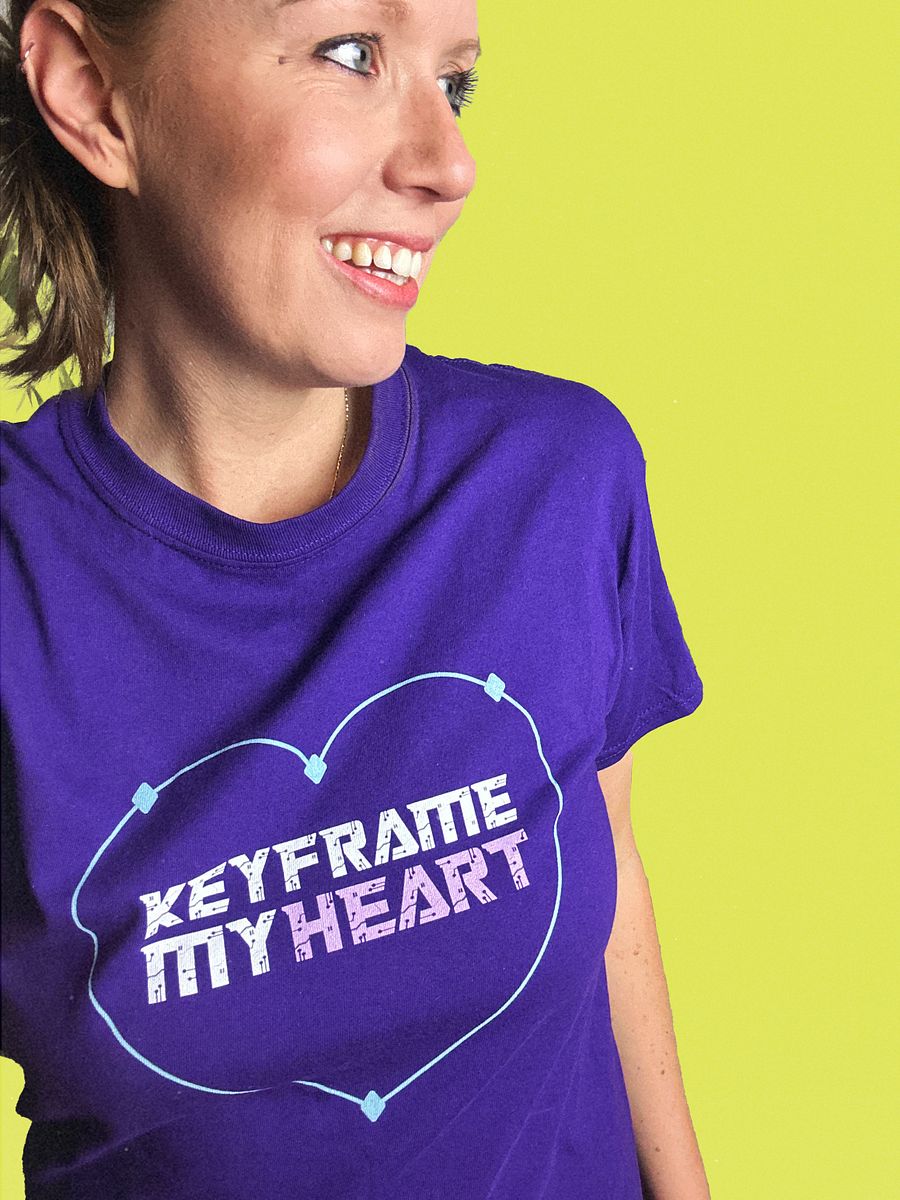 Keyframe My Heart T-shirt (Unisex) product image (1)