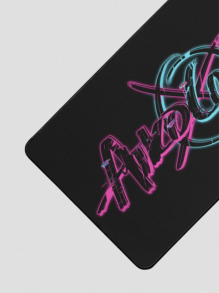 AikoComma Logo Deskmat 12