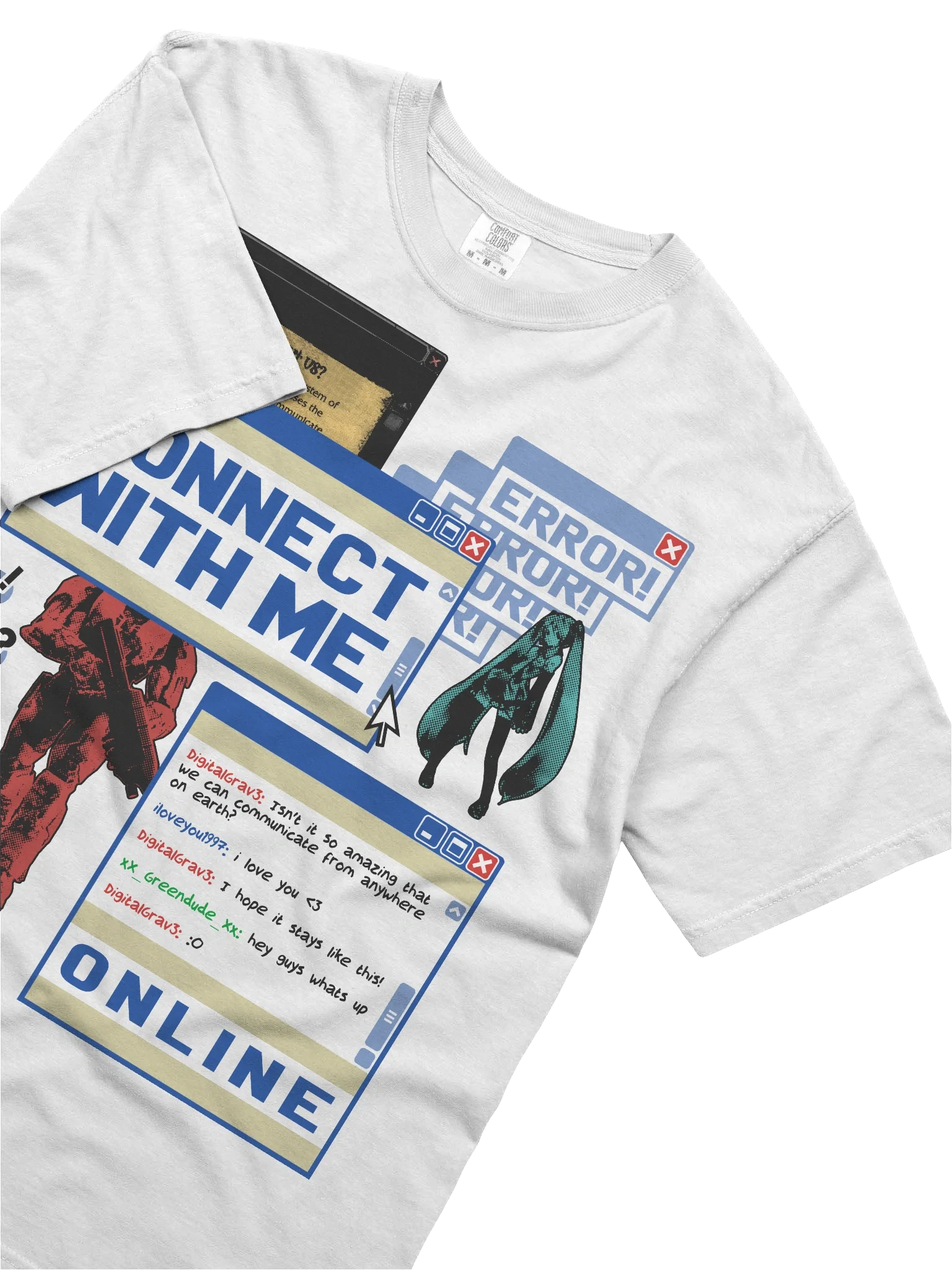 CONNECT WITH ME T-SHIRT product image (3)
