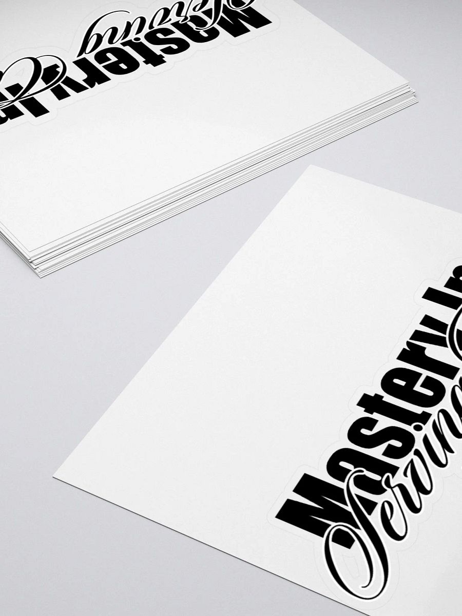 Mastery In Serving C*nt Sticker product image (4)